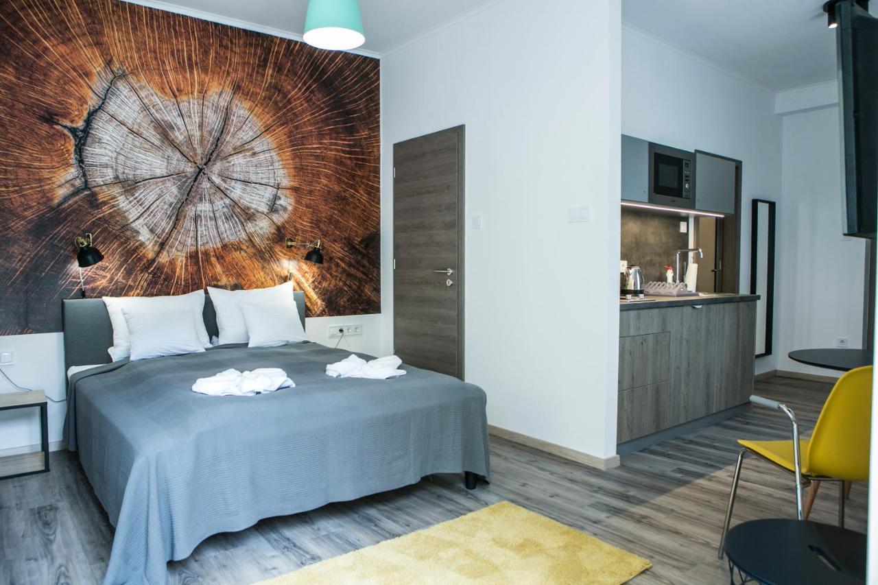 Marusius Apartmanhaz Makó Buitenkant foto