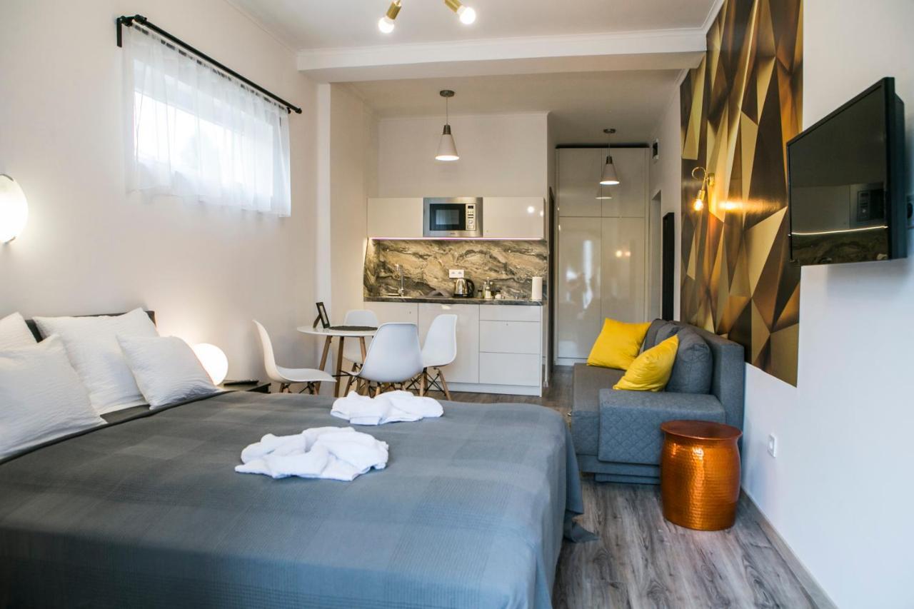 Marusius Apartmanhaz Makó Buitenkant foto