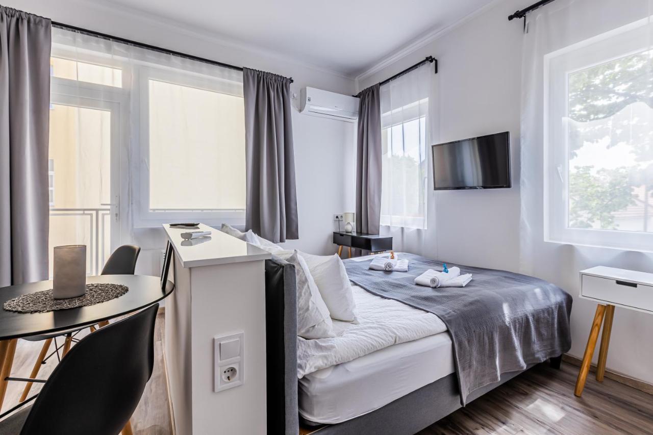 Marusius Apartmanhaz Appartement Makó Buitenkant foto