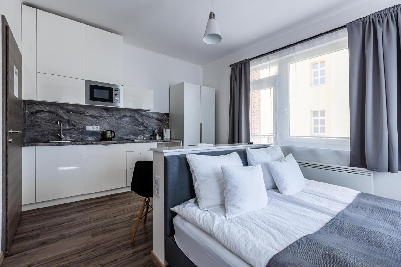 Marusius Apartmanhaz Makó Buitenkant foto