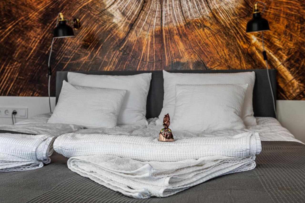 Marusius Apartmanhaz Makó Buitenkant foto