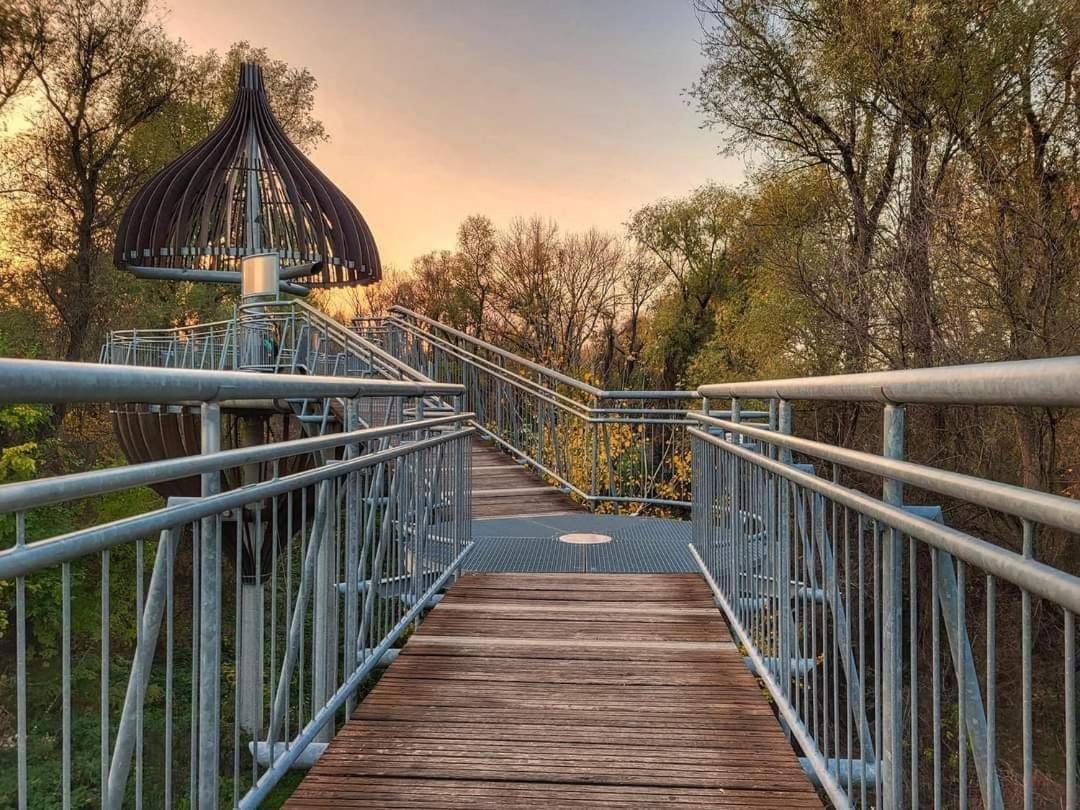 Marusius Apartmanhaz Makó Buitenkant foto